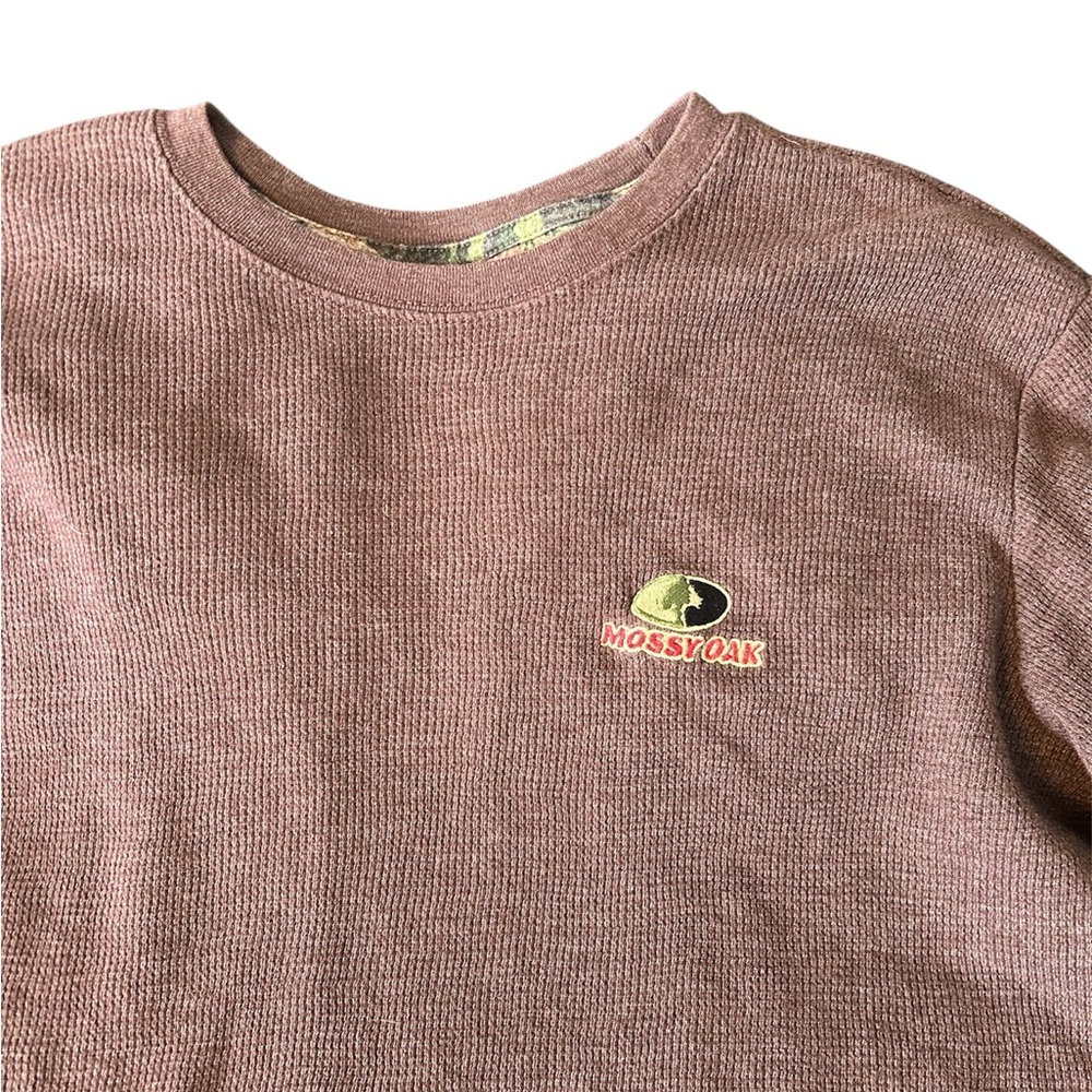 Vintage Y2K Mossy Oak Long-sleeve Size Large